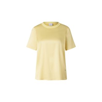 Bogner Satin shirt Dylan for women - Yellow - 34