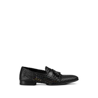Doucal's Loafers, male, Black, Size: 8 1/2 US Shoe Doucals