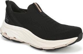 Rykä Devotion Max Slip-On Walking Sneaker in Black at Nordstrom Rack, Size 5.5