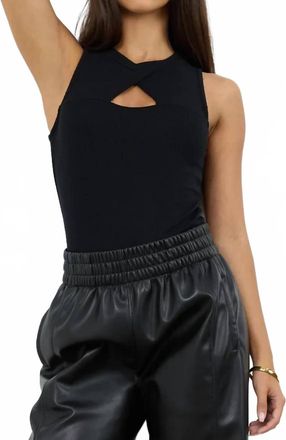 La Made Must Have Tank Top In Black