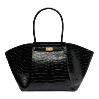 DeMellier Tote Bags, female, Black, Size: ONE SIZE New York Tote