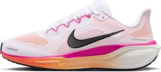 Nike (WMNS) Nike Air Zoom Pegasus 41 White Fire Pink Orange Pulse FD2723-120