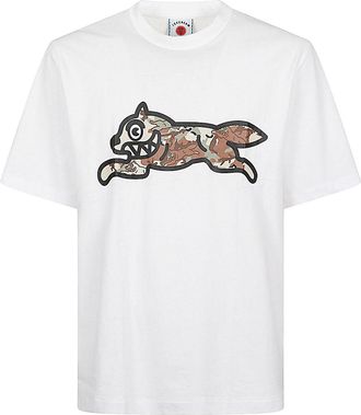 Icecream Baumwoll-T-Shirt mit Icecream-Logo