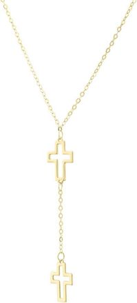 Italian Gold, Inc 14K Religious Necklace