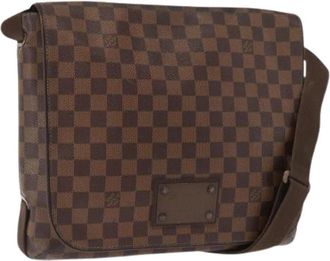 Louis Vuitton Pre-owned Vintage Cross Body Bag - Dames - Vintage Schoudertas - Bruin - ONE Size - Vintage
