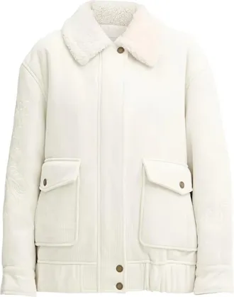 Ermanno Scervino Mujer, Chaquetas, Beige, Talla: S