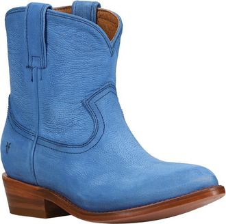 Frye Billy Short Leather Bootie