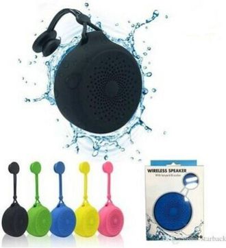 Trade Shop Trade Shop - Cassa Speaker Mini Imperameabile Bluetooth Q50 Per Doccia Bagno Colorata