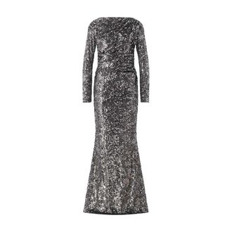 Talbot Runhof Vestidos de gala - Dresses - Mujer - Gris - M