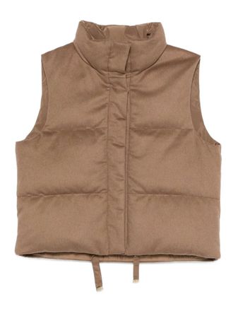 Max Mara Dionisio gilet - Neutrals