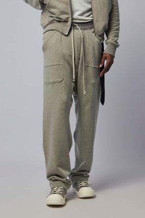 Rick Owens Knit Sweat Pants - Classic Cargo Drawstring