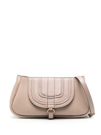 Chloé Marcie Leather Shoulder Bag
