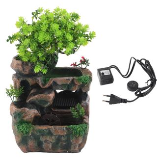OEM Esta Fuente De Escritorio De Inspiraci&oacute;n Zen Cuenta Con Una Bomba De Agua Autom&aacute;tica Y Est&aacute; Fabricada Con Resina De Alta Calidad. Ideal Para Hogares, 