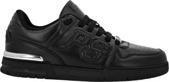 Plein Sport Viper I Lo-Top Sneakers - unisex - Skateschoenen - Zwart - 40 EU - Leer - Fitness