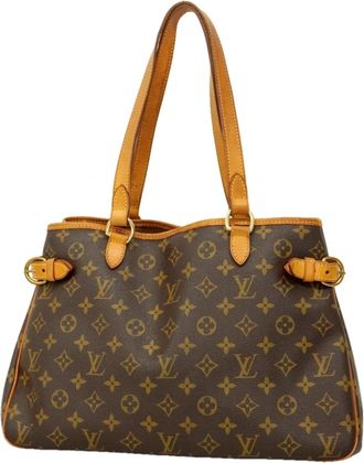 Louis Vuitton Brown Tote Bag (Pre-Owned)