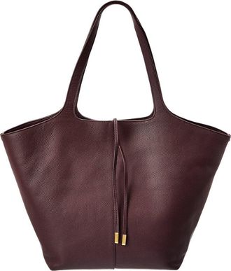 Vince Meadow Leather Tote