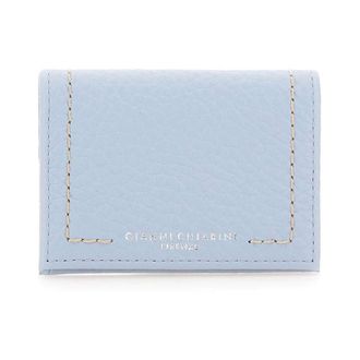 Gianni Chiarini Wallets & Cardholders, female, Blue, Size: ONE SIZE Bubble Card Holder