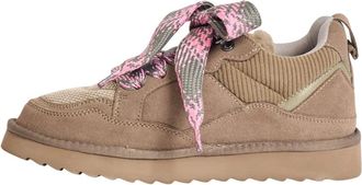 Colors Of California Schoenen, Dames, Bruin, 41 EU, Wol, Cow Suede Sneaker