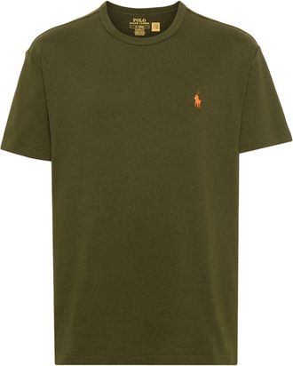 Polo Ralph Lauren Polo Pony-motif T-shirt - men - Cotton - L - Green