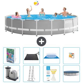 Intex Piscina Prism Frame Redonda - 549x122 Cm - 9-piezas S559