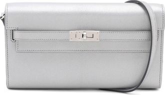 Herm&egrave;s Pre-owned Hermes Chevre Chamkila Kelly To Go Wallet Ladies MUQE3U4SYU7QGAZR