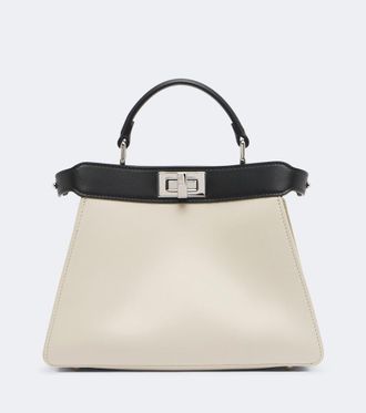 Fendi Peekaboo ISeeU Small leather top-handle bag