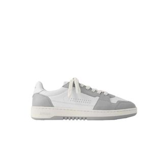 Axel Arigato Minimalist White/Grey Dice Lo Trainers