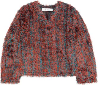 Séfr Mujer, Jerseys, Multicolor, Talla: S