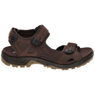 Ecco Ecco Offroad 822184 Nubuck Mens Outdoor Sandals - Mocha - Size:UK 13.5-14