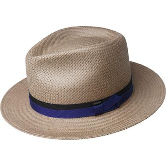Bailey Anker Straw Hat in Grey at Nordstrom Rack, Size Small