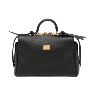 Dolce & Gabbana Dames, Tassen, Zwart, Maat: ONE Size