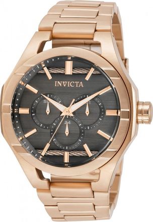 Invicta Bolt Quartz Charcoal Dial Mens Watch 31834
