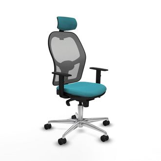 Piqueras y Crespo Piqueras Y Crespo Silla De Oficina Turquesa Confort 24h