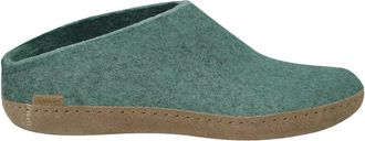 Glerups dk Womens Model B Slip-On Slippers Blue 36 EU
