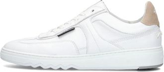 Floris Van Bommel Heren, Schoenen, Wit, Maat: 45 1/3 EU