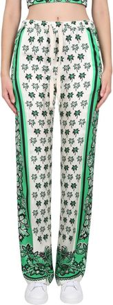 Red Valentino Bandanda Print Pants
