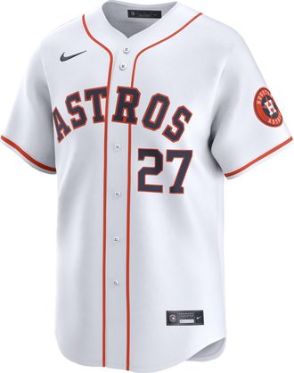 Nike Jos&eacute; Altuve Houston Astros Nike Mens Dri-FIT ADV MLB Limited Jersey in White | T7LMHUHOHU9-XAZ