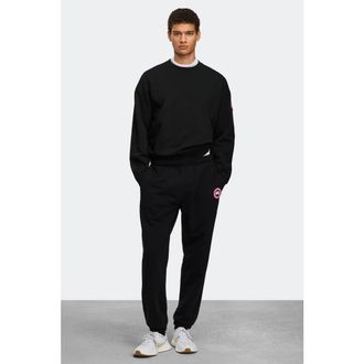 Canada Goose Rove Crew in Black at Nordstrom, Size X-Large