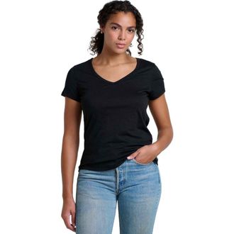 Toad & Co Marley Tee in True Black at Nordstrom, Size X-Large