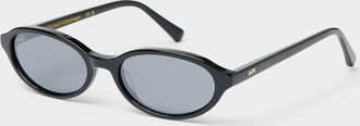 MessyWeekend Ivy oval sunglasses