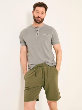 Fat Face FatFace Cambourne Khaki Green Sweat Short