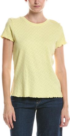 Nic+Zoe Nic & Zoe Lace Knit T Shirt