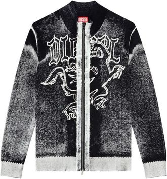Diesel Hombre, Jerseys, Negro, Talla: L