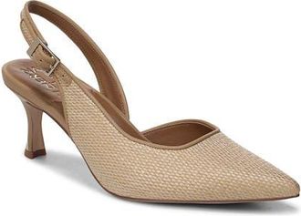 Naturalizer Felicia Slingback Pointed Toe Pump in Walnut Wake at Nordstrom, Size 5.5