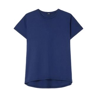 Aspesi Dames, Tops, Blauw, Maat: XS Katoen