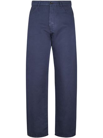 C.P. Company Five-Pocket Casual Trousers in Cotton-Linen Blend