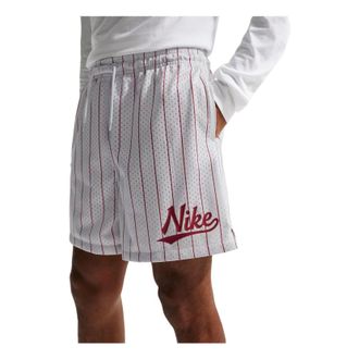 Nike Sportswear Club Flow Shorts Photon Dust Team Crimson II4468-025