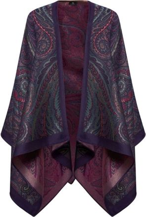 Etro Mujer, Chaquetas, Multicolor, Talla: ONE Size