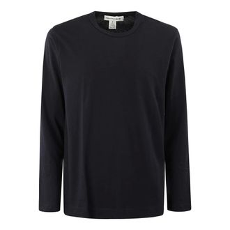 Comme Des Garçons Heren, Tops, Blauw, Maat: XL