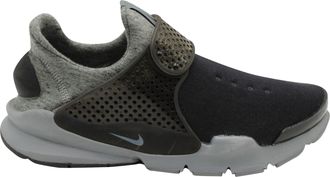 Nike Sock Dart Fleece Sneakers in Cool Grey Polyester